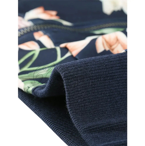 Custom Designed XL Women's Winter Coat High Quality Stand Windproof Casual Outdoor Bomber <b>Jacket</b> Quilted Breathable Knitted - Product Image 6