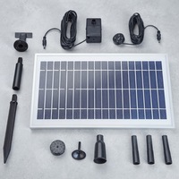 Kunststoff-Solarpumpe mit Batterie für Fischzucht OEM