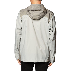 Chaqueta cortavientos ligera de poliéster personalizada de alta calidad para hombre Nueva condición con cremallera sudaderas con capucha para hombre - Product Image 6