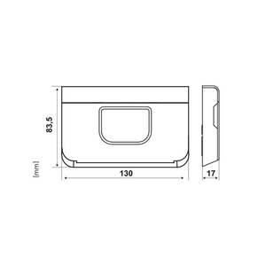 Fantini Cosmi C58 Cronotermostato Giornaliero a Batteria per Sistema HVAC - Product Image 3