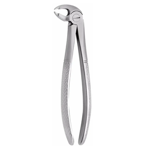 Pinzas de extracción de dientes dentales con patrón inglés de alta calidad, alicates manuales de acero alemán - Product Image 1