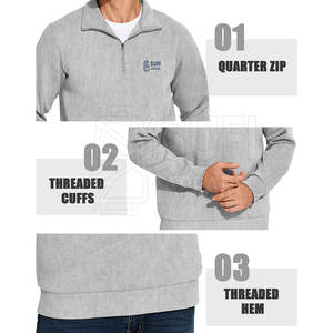 Sudadera Premium de Invierno con Cierre de Cremallera, Tejido de Algodón Digital, Diseñada para Brindar Calidez y Comodidad en Actividades al Aire Libre y Uso Diario - Product Image 4