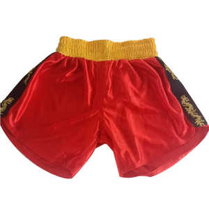 Pantalones cortos de boxeo MMA de tela de secado rápido a precio de fábrica, pantalones cortos Ufc de Sparring profesionales con logotipo personalizado para hombre - Product Image 2