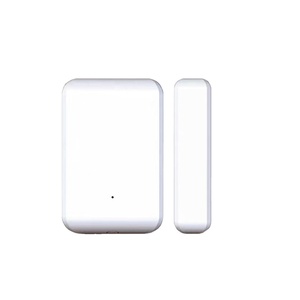 Sensor de puerta magnético inalámbrico para el hogar inteligente, alarma de Material ABS compatible con cerradura inteligente y ventana, Wifi, Sensor de puerta TTlock - Product Image 1