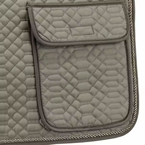 Vente chaude, équipement d'équitation à la mode, fabricant, selle anglaise classique en coton personnalisée avec logo - Product Image 4