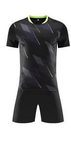 Juego de uniforme de fútbol personalizado para hombre, kit de uniforme de fútbol transpirable de poliéster 100% para ropa de club y uso de entrenamiento - Product Image 2