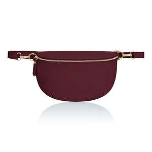 Bolso Bandolera de Cuero Genuino Italiano - Grande - PS545 - Elegante Bolso Cruzado - Product Image 2