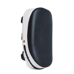 Manoplas de boxeo curvadas hechas de cuero Target Boxing Pads Training Focus Pads Kick Boxing Maui Thai MMA Protector bucal Guantes DE BOXEO - Product Image 5