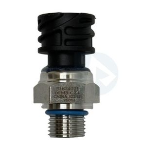 Sensor de Presión de Combustible de Acero Nuevo de Fábrica para Excavadora EC460B, Piezas de Inyector 21634021, Nuevo, 3 Meses de Garantía - Product Image 1