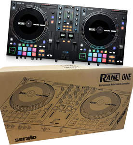 (TB) PLATEAUX DE MIXAGE DJ PROFESSIONNELS 2 CANAUX 7 MOTORIZÉS DE TYPE PLATEAU Tournant 100% Réduits - Product Image 1