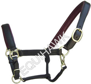 Halter de caballo de nailon de estilo occidental con accesorios de sillín inglés Material PP CABALLO DE CUERO - Product Image 2
