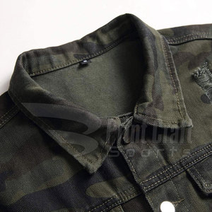 Chaqueta de Mezclilla para Hombre, Transpirable, Hecha con Materiales de Alta Calidad, Chaqueta de Mezclilla para Hombre Más Vendida para Adultos - Product Image 3