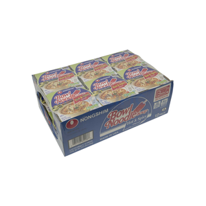 NONGSHIM BOWL NOODLE HOT & SPICY 6 PACK - Product Image 2