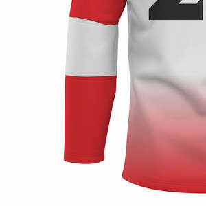 Concevez votre propre logo maillot de hockey sur glace maillot de hockey sur glace de haute qualité 100% polyester respirant fabriqué au Pakistan prix bon marché - Product Image 2