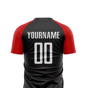 Tenue de football sublimée pour équipe, qualité supérieure, uniforme de football tendance en polyester, vêtements d'entraînement sportif - Product Image 5