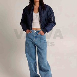 Chaqueta Acolchada de Burbujas Cálida y Ecológica para Mujer, Otoño/Invierno, Transpirable, Ligera, con Cierre de Cremallera, Personalizable para Marcas - Product Image 1