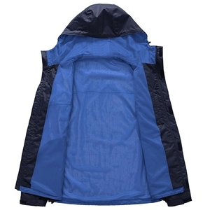 Chaqueta impermeable de alto rendimiento Chaqueta de nylon a prueba de viento con logotipo personalizado transpirable - Product Image 3