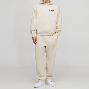 Chándal con Capucha para Hombre, Diseño Moderno para Pedidos al por Mayor, Ropa Casual con Logotipo Personalizado, Mangas Largas, Servicio OEM 2026 - Product Image 1