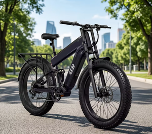 Nouveau VTT Alaskaa M-520 à suspension intégrale, 18 vitesses, cadre en carbone, luxe - Product Image 3