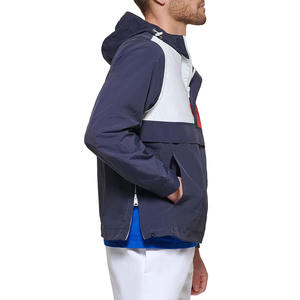 Cortavientos Nueva chaqueta cortavientos personalizada Alta calidad Directo de fábrica Buen precio Hombres Venta caliente Lluvia Poliéster Cortavientos - Product Image 5