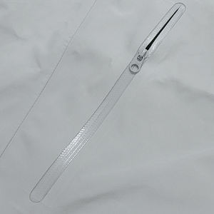 Trench-coat personnalisé zippé chaud et décontracté pour hommes, veste à capuche en polyester tactique coupe-vent pour l'alpinisme automne hiver - Product Image 5