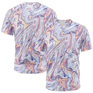 ชุดเครื่องแบบเสื้อเบสบอลสำหรับผู้ชายระบายอากาศได้ดีดีไซน์แบบระเหิดชุดซอฟต์บอลมีกระดุมสำหรับวัยรุ่นพร้อมโลโก้ออกแบบได้ตามต้องการ - Product Image 2