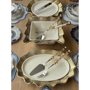 Set cena anello blu 38 pezzi per 6 persone - Product Image 4