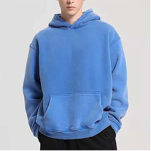 Sudadera con capucha para hombre de tendencia 2025 con bolsillo de canguro - Product Image 5