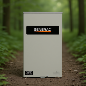 Interrupteur de transfert automatique Generac 100 ampères 277/480V triphasé NEMA 3R homologué CUL - Product Image 3