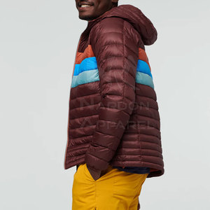 Diseñe su propia chaqueta híbrida con logotipo Servicio OEM Chaquetas híbridas ligeras disponibles en stock - Product Image 3