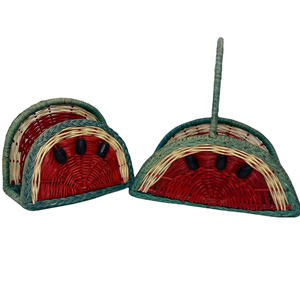 Rond de serviette double en rotin beige basique fait à la main Table de cuisine et porte-serviettes de mariage Offre Spéciale en gros à faible coût - Product Image 6