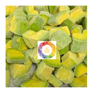 Mitades de aguacate congelado IQF de alta calidad procedentes de granja sostenible, embalaje premium a granel para exportación - Product Image 3