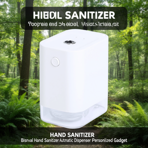 Dispenser Automatico di Disinfettante per Mani Bisnal, Gadget Personalizzato - Product Image 3
