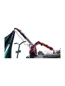 Nudillo hidráulico de alta calidad, barco Marin, cubierta plegable, grúa para recipientes, capacidad de 1-20 toneladas, gran oferta, grúas Puma - Product Image 6