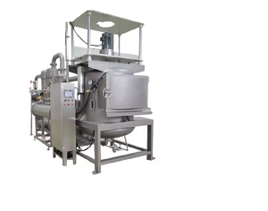 Chuối Chip Máy làm và chuối chip liên tục Nồi chiên giá nhiệt độ thấp chân không chiên máy với chất lượng cao - Product Image 2