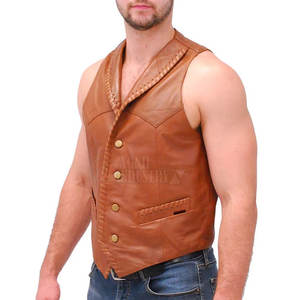 Veste en cuir légère, respirante et durable pour homme, vente en gros, prix bas, service OEM, best-seller hiver - Product Image 1