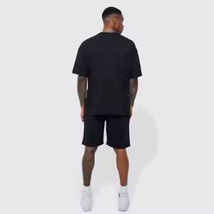 เสื้อยืดผ้าฝ้ายพิมพ์ลายคอกลมทรงพอดีตัวสำหรับผู้ชายเสื้อยืดโอเวอร์ไซส์สไตล์สตรีทแบบ DIY พิมพ์ลาย2025 100% โลโก้ได้ตามต้องการ - Product Image 3