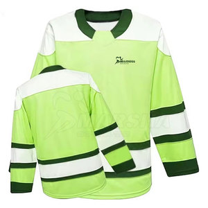 Jersey de Hockey sobre Hielo de Poliéster de Marca Privada, Jersey de Hockey sobre Hielo Ligero Más Vendido con Logotipo Personalizado - Product Image 2