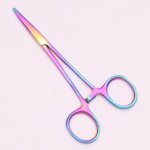 Herramienta quirúrgica veterinaria de acero inoxidable japonesa profesional de 13cm, fuente de alimentación Manual, pinzas hemostáticas para base de instrumentos - Product Image 3