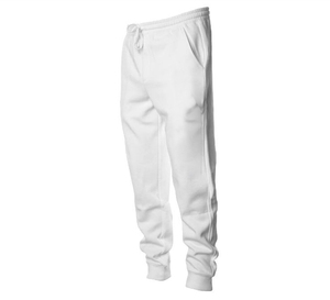 Sudadera con capucha blanca para hombre, Conjunto de sudadera y sudadera deportiva de invierno de dos piezas de alta calidad, diseño elegante con logotipo personalizado sólido de algodón 100% - Product Image 6