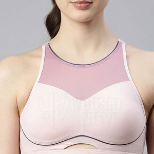 Sujetador Deportivo para Mujer, Ropa Deportiva, Transpirable, Ecológico, Spandex/Nailon, Soporte Medio, Tallas y Colores Personalizables - Product Image 6