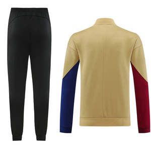 เสื้อโค้ทฟุตบอล โพลีเอสเตอร์ ยูนิเซ็กซ์ สีเหลือง ชุดวอร์มฟุตบอล แขนยาว ชุดทีมฟุตบอล สโมสรฟุตบอล ฤดูใบไม้ร่วง ทีมชาติสเปน - Product Image 2