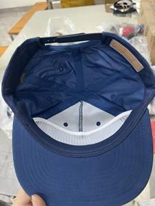 Casquette Snapback vierge personnalisée OEM Chapeaux de sport de haute qualité Corde à bord plat en velours côtelé Injae Vina Couvre-chef d'usine pour la performance - Product Image 5