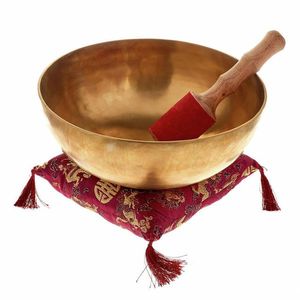 Vente en gros bol chantant du népal, Yoga méditation bouddha son bol en cuivre pur son bol de guérison décoration - Product Image 6
