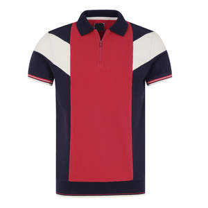 Vente chaude Hommes Polo Chemise 100% Coton Confortable Séchage Rapide Plus La Taille Hommes Polo Chemise Bas Prix Chemise - Product Image 1