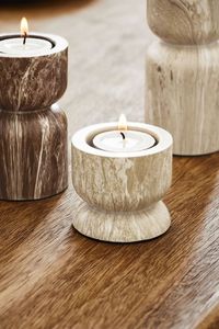 Bougeoir en marbre en vente chaude bougeoir décoratif de salon de table au design attrayant de fournisseurs en gros - Product Image 5