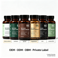 Complément OEM Équilibre Acide Urique avec Chanca Piedra et Chardon-Marie pour la Détoxification Rénale et la Relaxation Musculaire – Fabricant en Gros Personnalisé