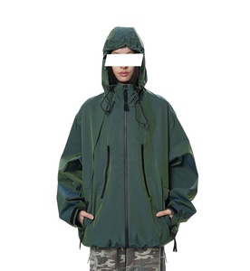 Chaquetas de exterior de senderismo personalizadas para hombre, abrigos de trabajo impermeables con función calefactable, abrigo de lluvia para deportes de invierno, ropa resistente de trabajo - Product Image 1