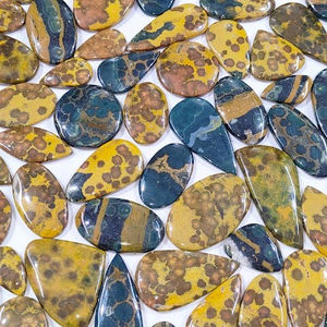 Est arande cecean asasper oooose Stone emstone aboabochon EMI recirecious Asper tone For Jewelry - Product Image 2