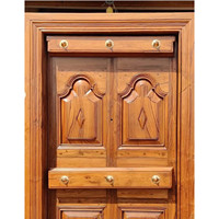 En gros Loquets de porte en bois faits main, modernes et de luxe, de haute qualité, réglables, pour entrée de maison, extérieur, hôtel, cuisine
